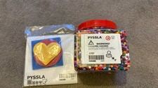IKEA Pyssla. Hama Beads