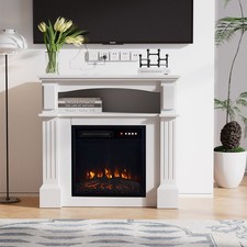 Electric Fireplace Media Fire
