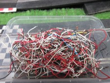 Scalextric Job lot of old wires for Mabuchi or Johnson motors