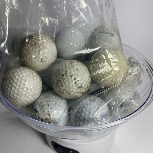 Assorted brand golf balls - ,