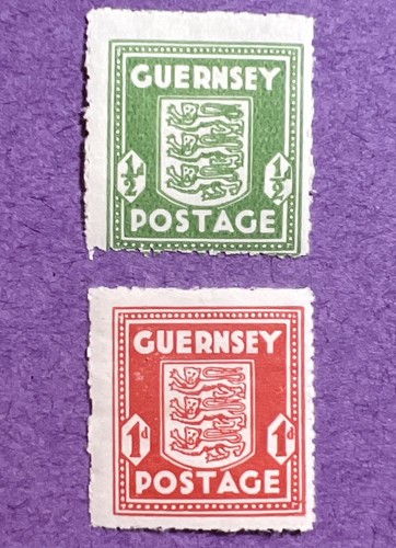 Guernsey 1941 scott - -,