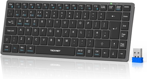 Tecknet wireless keyboard - 2.4g,
