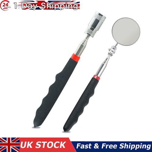 Telescopic mirror 8lb - telescopic,