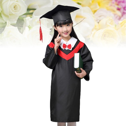 Pre school graduation - school, gowns