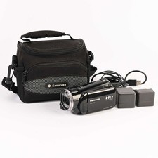 Panasonic hdc sd9 - full, hd