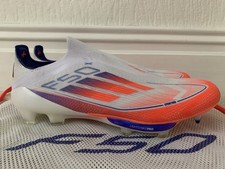 Adidas F50 + Elite FG Football Boots Size 10 NEW
