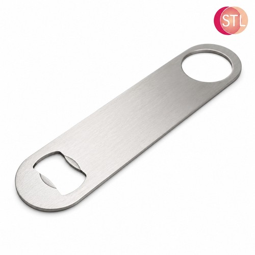 Bar blade safe bottle - 7",