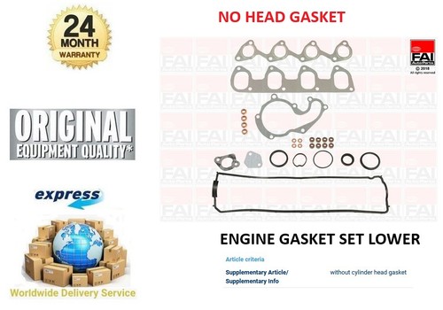 Gasket set for ford - set, galaxy