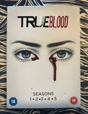 True Blood Dvd - Seasons 1-5