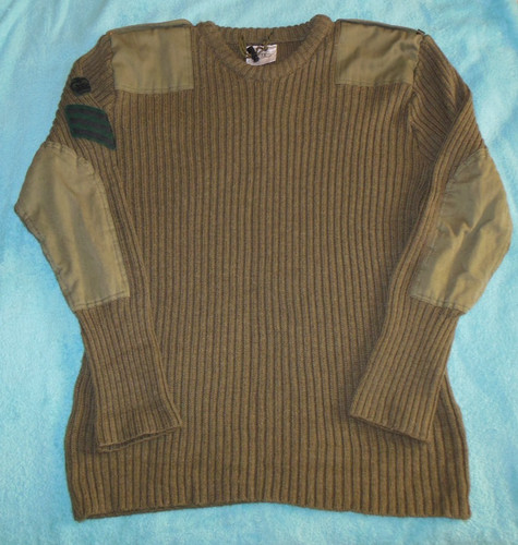 The rifles regiment - heavy, wool