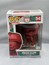 Jurgen Klopp Liverpool Fc Pop Funko 54 Metallic Red.  3299