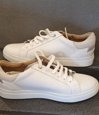 Moda in Pelle Ariba Leather Trainers White new size UK 7 EU 40 mode f