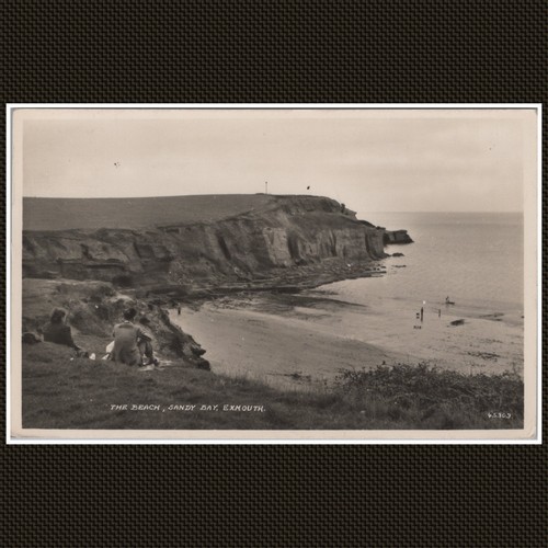 The beach sandy bay exmouth - beach,