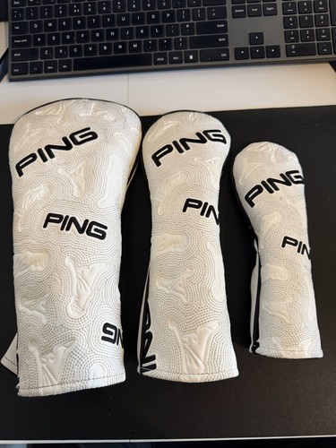 Ping golf club - head, covers