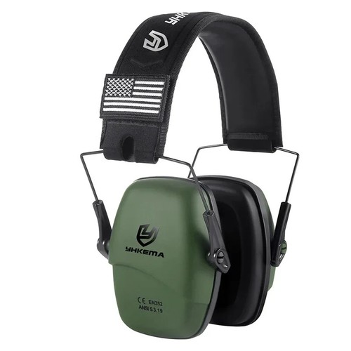 Electronic ear defenders - ear,