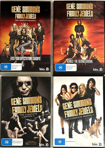 Gene simmons family jewels - gene,