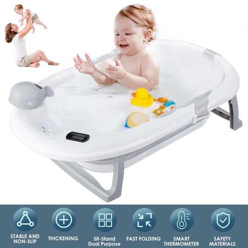 Foldable baby bath - foldable, with