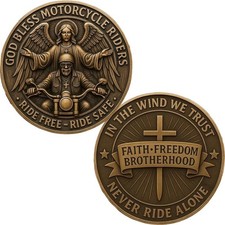 God Bless Motorcycle Riders