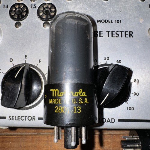 Motorola 6v6gt tested - motorola,