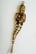 14K Gold Mermaid Articulated