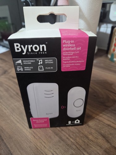 Byron wireless doorbell set - doorbell,