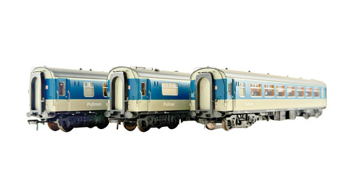 Bachmann gauge mk1 blue - -,