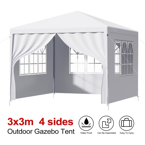 3x3m 3x4m gazebo - 3x3m,