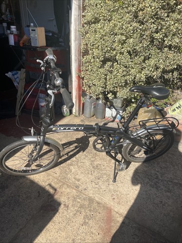Carters intercity folding - folding, bike