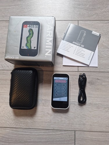 Garmin approach g80 golf gps - approach,