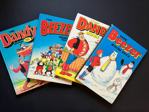 Job lot vintage comic - lot,
