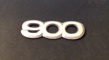 SAAB - VINTAGE METAL CAR BADGE