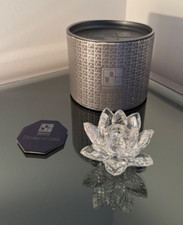 Swarovski Water Lily Candle Holder Art 7600 No 123000