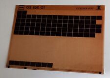 Suzuki GS850GT Oct 1979