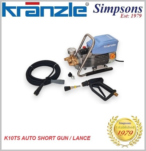 Kranzle k10 122ts pressure - kranzle, k10/122ts