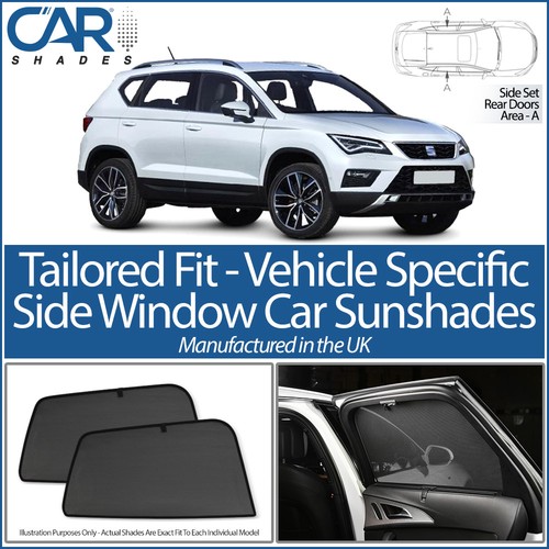 Seat ateca 5dr car shades - seat,