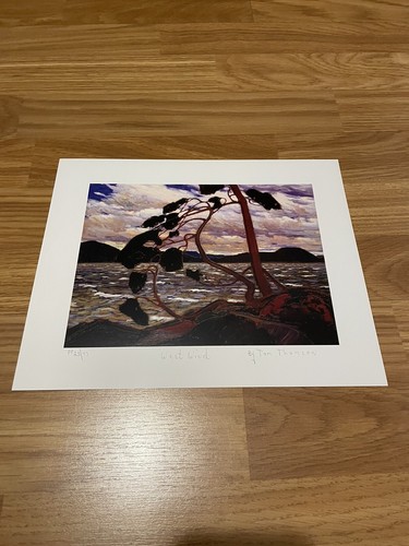 Tom thomson west wind 75x8 - thomson,