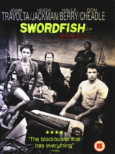 Swordfish DVD John Travolta
