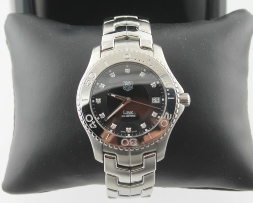 Tag heuer link men black - tag,