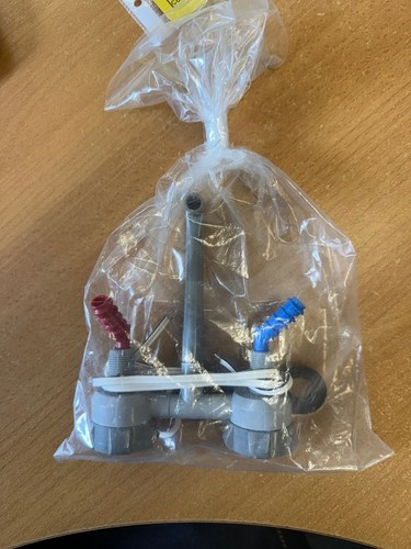 Double mixer tap novo comet - double,