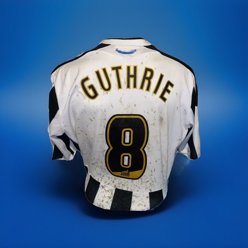 Signed match worn - signed,