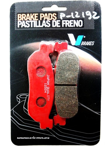 Front brake pads - front, serow