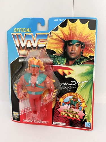 Wwf hasbro moc - hasbro, ricky