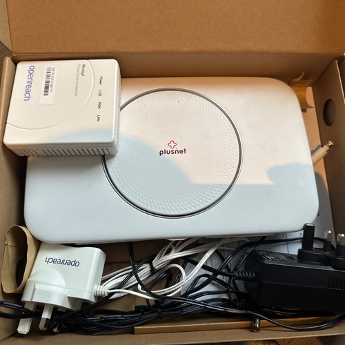 Plusnet hub router open - plusnet,
