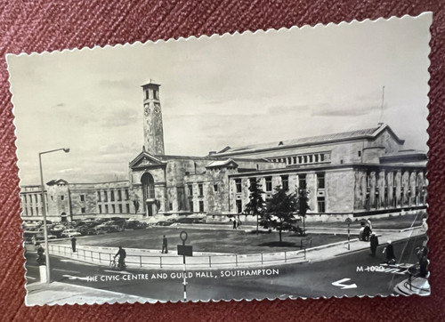 Vintage postcard southampton - vintage,