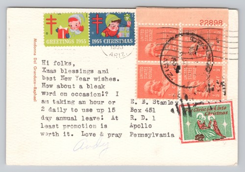 Madonna del granduca postcard - madonna,