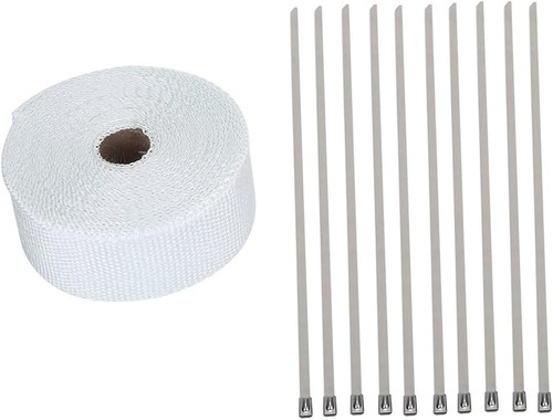 32ft exhaust heat wrap roll - exhaust,