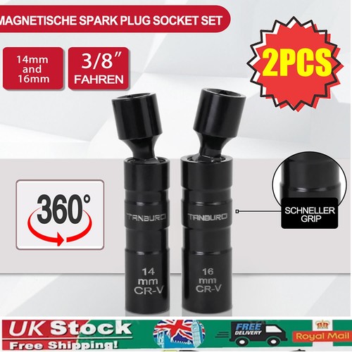 16mm spark plug socket - socket, 12