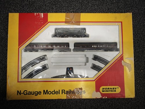 Boxed hornby minitrix - boxed,