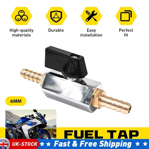 Brass fuel tap valve 6mm - tap,