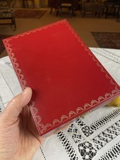 Genuine red 8x6 cartier pen - 8x6”,